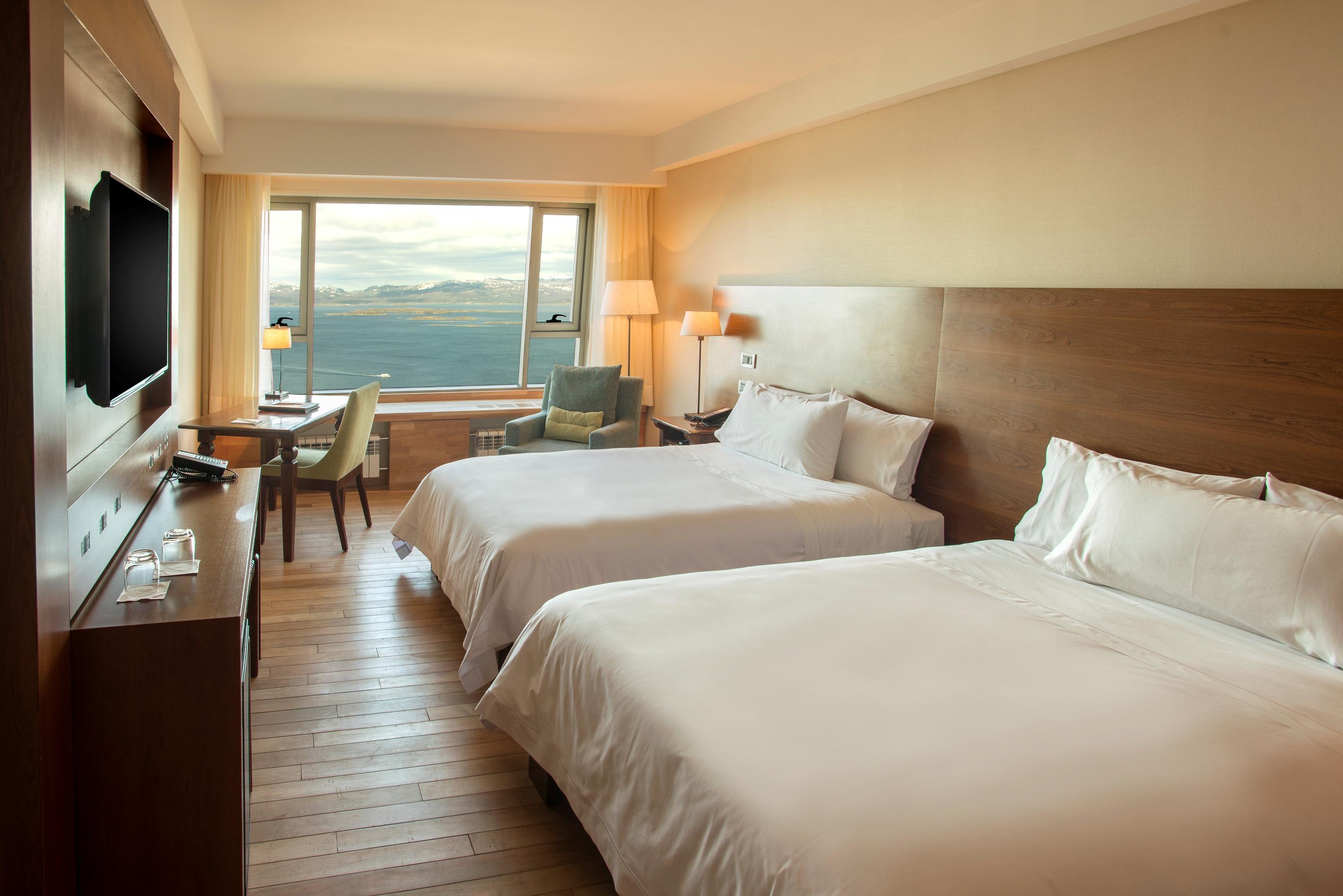 Arakur Ushuaia Resort & Spa Exteriör bild A room at the hotel