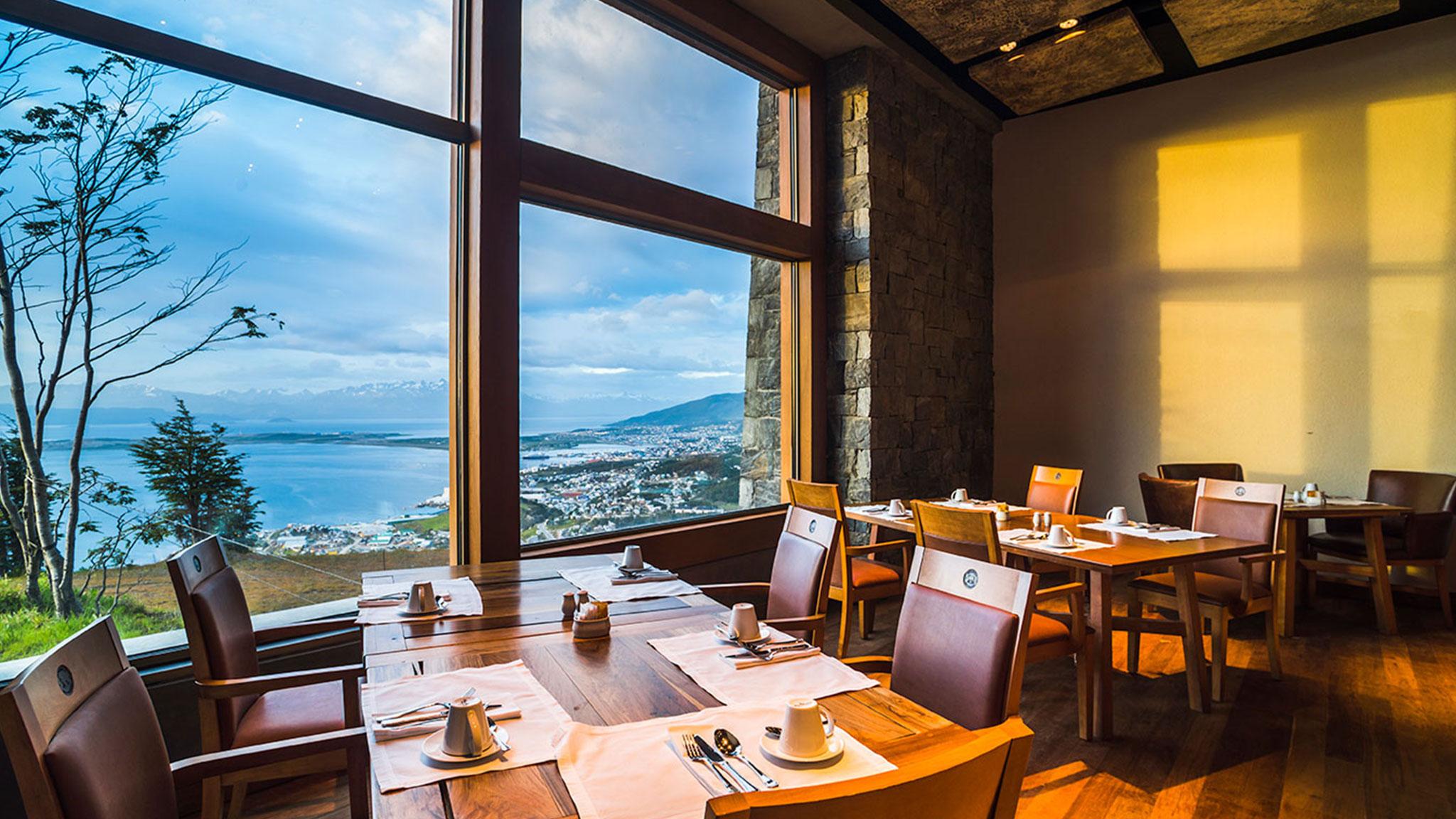 Arakur Ushuaia Resort & Spa Exteriör bild Restaurant