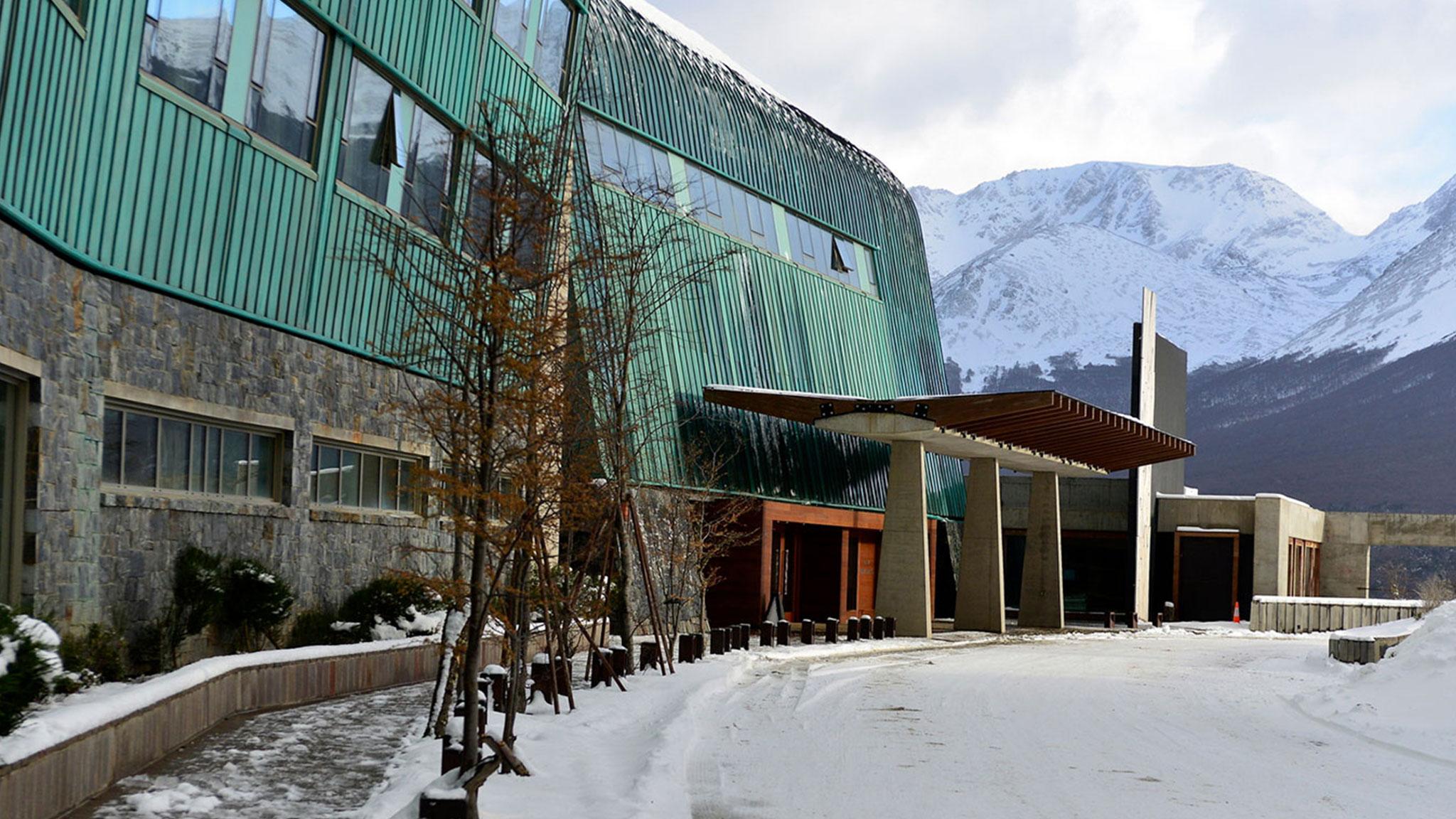 Arakur Ushuaia Resort & Spa Exteriör bild The National Museum of the Republic of Korea