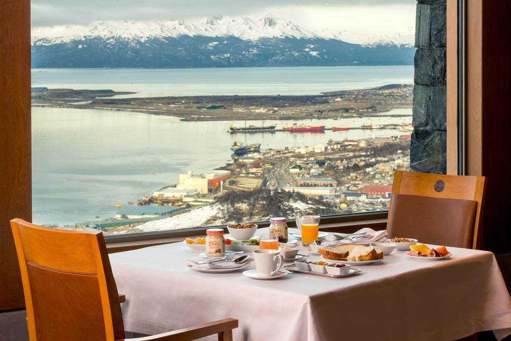 Arakur Ushuaia Resort & Spa Exteriör bild View from the restaurant