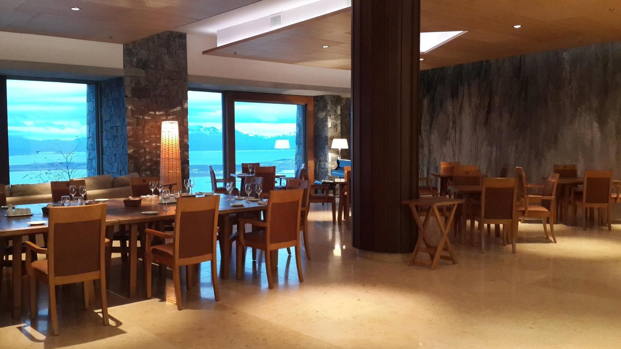 Arakur Ushuaia Resort & Spa Exteriör bild The restaurant